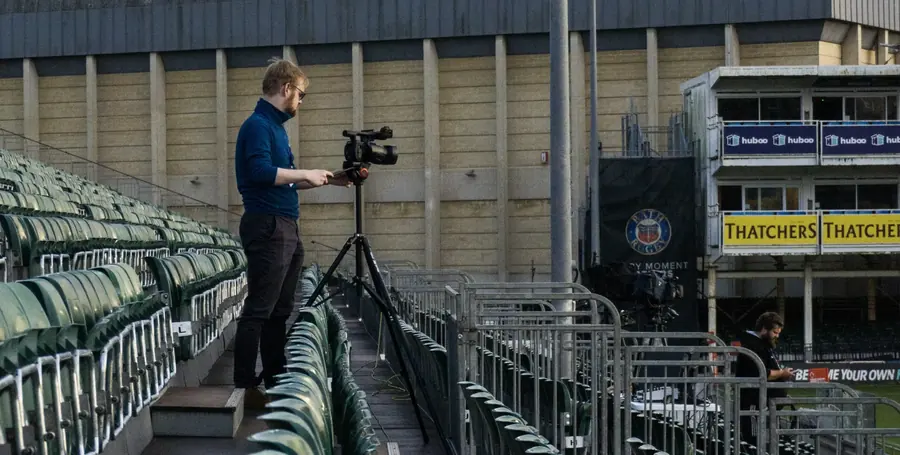 CampusTV production - behind the scenes